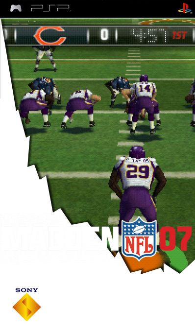 Madden NFL 07 — box-2D (SS)