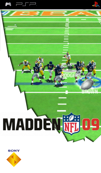 Madden Nfl 09 — box-2D (SS)