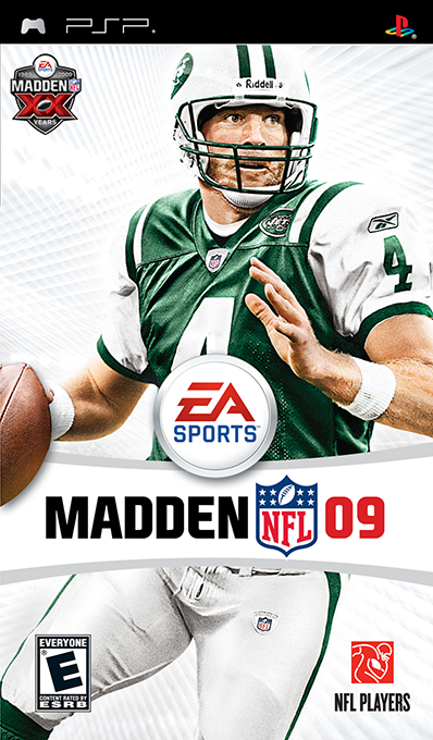 Madden Nfl 09 box art