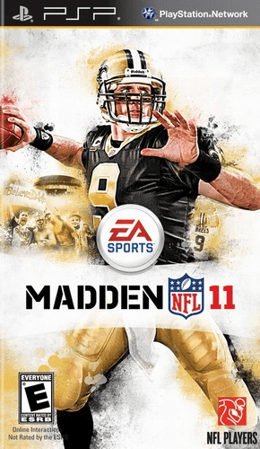 Madden Nfl 11 box art