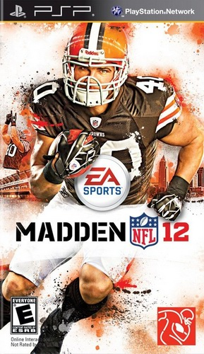 Madden Nfl 12 box art