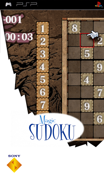 Magic Sudoku — box-2D (SS)