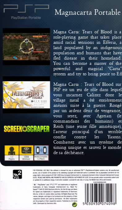 Magnacarta Portable — box-2D-back (SS)