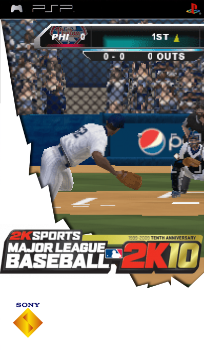 Major League Baseball 2k10 — box-2D (SS)