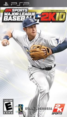 Major League Baseball 2k10 box art