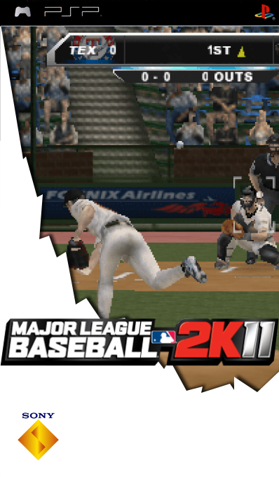 Major League Baseball 2k11 — box-2D (SS)