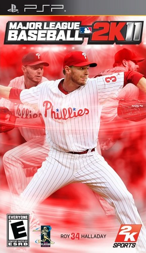 Major League Baseball 2k11 box art