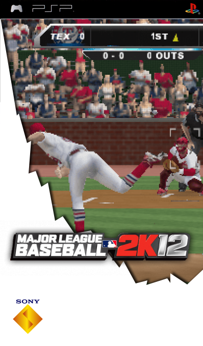 Major League Baseball 2k12 — box-2D (SS)