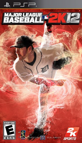 Major League Baseball 2k12 box art