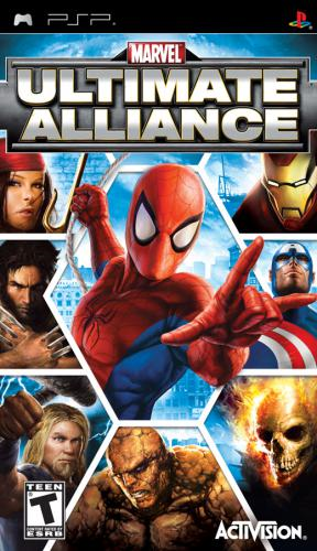 Marvel Ultimate Alliance box art