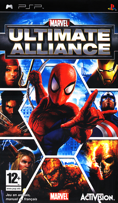 Marvel Ultimate Alliance — box-2D (FR)