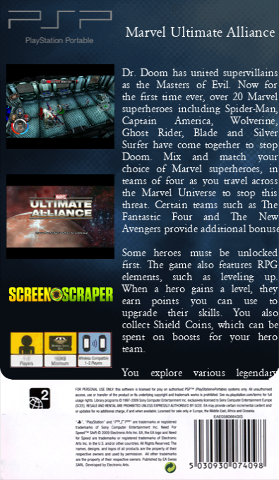 Marvel Ultimate Alliance — box-2D-back (SS)