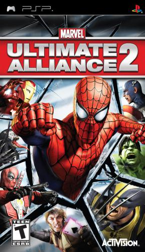 Marvel Ultimate Alliance 2 box art