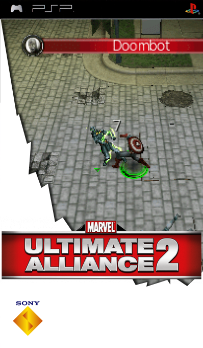 Marvel Ultimate Alliance 2 — box-2D (SS)