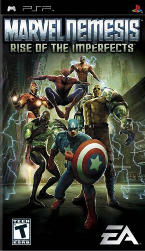 Marvel Nemesis - Rise Of The Imperfects box art