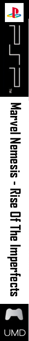 Marvel Nemesis - Rise Of The Imperfects — box-2D-side (SS)