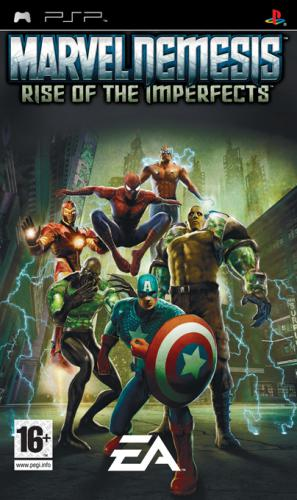 Marvel Nemesis - Rise Of The Imperfects — box-2D (EU)
