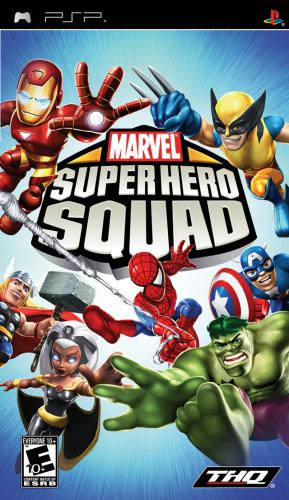 Marvel Super Hero Squad box art