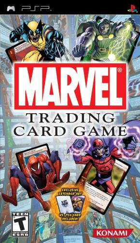 Marvel Trading Card Game box art
