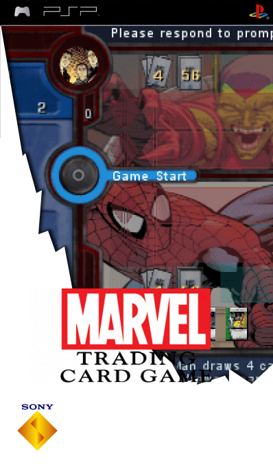 Marvel Trading Card Game — box-2D (SS)