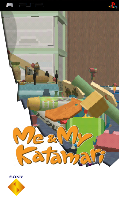 Me And My Katamari — box-2D (SS)