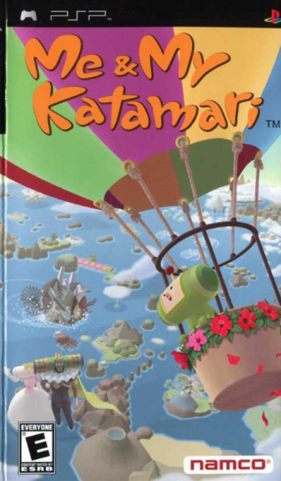 Me And My Katamari box art