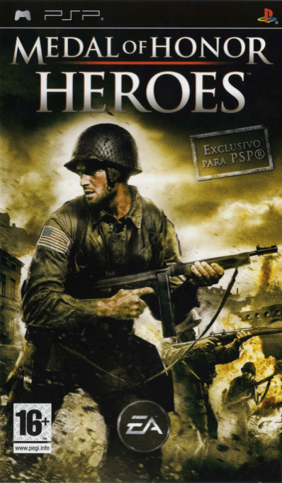 Medal Of Honor - Heroes — box-2D (SP)