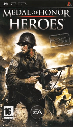 Medal Of Honor - Heroes — box-2D (FR)