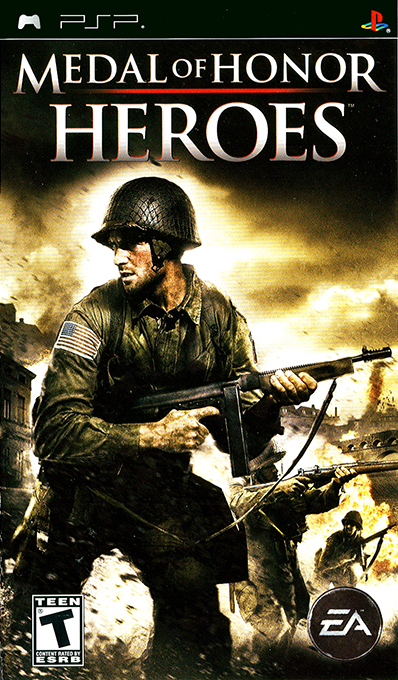 Medal Of Honor - Heroes box art