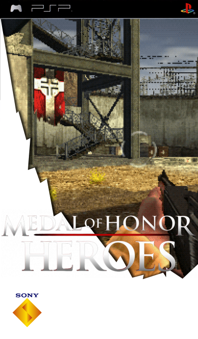 Medal Of Honor - Heroes — box-2D (SS)