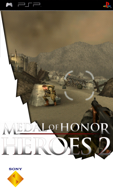 Medal Of Honor - Heroes 2 — box-2D (SS)
