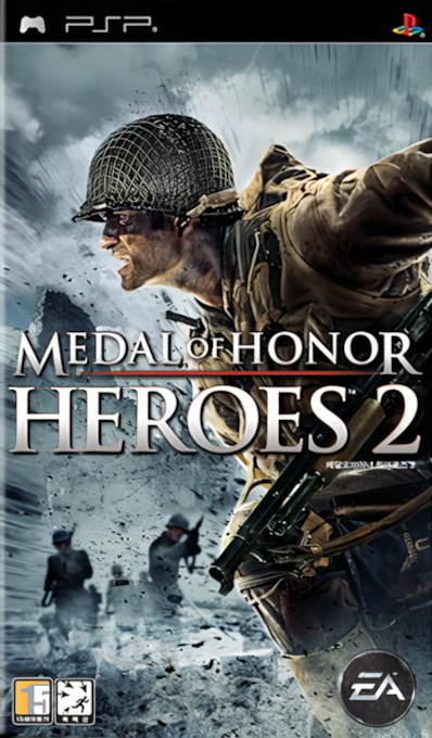 Medal Of Honor - Heroes 2 — box-2D (KR)
