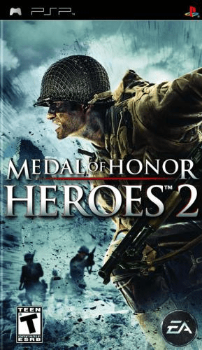 Medal Of Honor - Heroes 2 box art