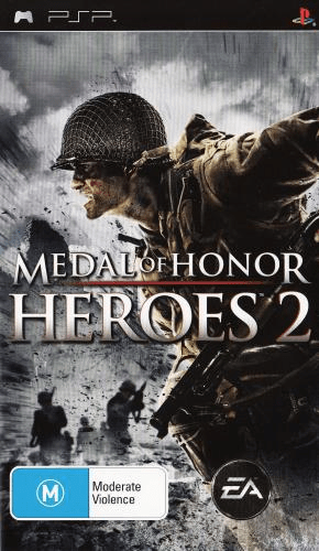 Medal Of Honor - Heroes 2 — box-2D (EU)