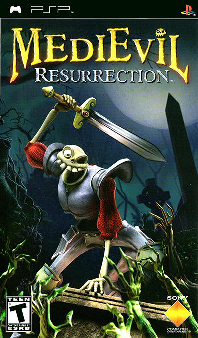 Medievil Resurrection box art