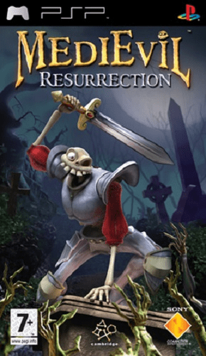 Medievil Resurrection — box-2D (EU)