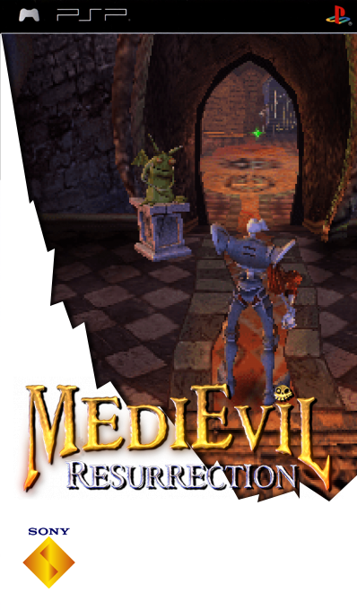 Medievil Resurrection — box-2D (SS)