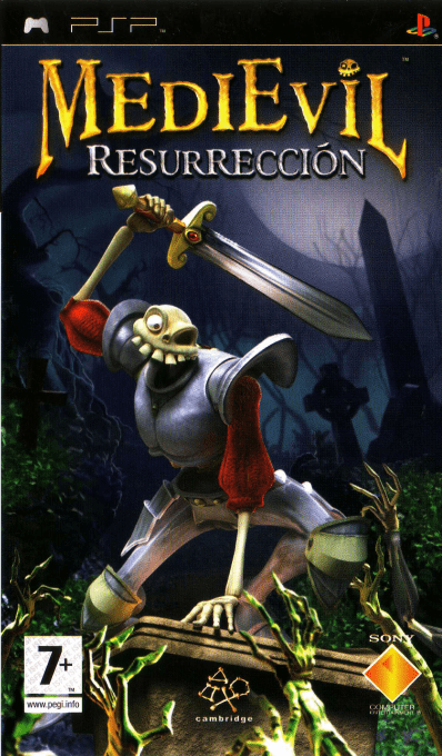 Medievil Resurrection — box-2D (SP)