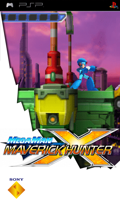 Mega Man - Maverick Hunter X — box-2D (SS)