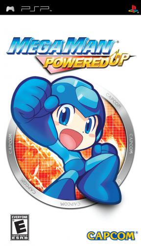 Mega Man Powered Up box art