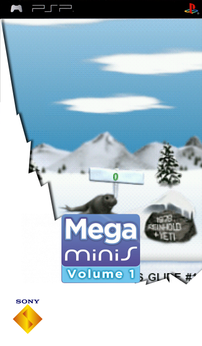 Méga Minis Volume 1 — box-2D (SS)