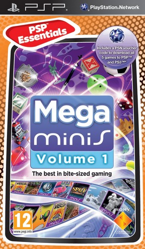 Méga Minis Volume 1 box art