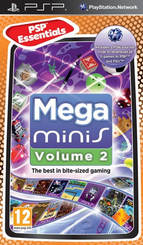 Mega Minis Volume 2 box art