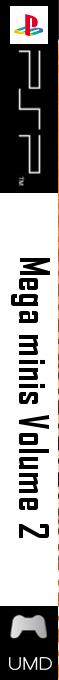 Mega Minis Volume 2 — box-2D-side (WOR)