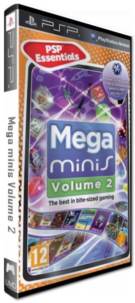 Mega Minis Volume 2 — box-3D (WOR)