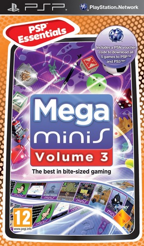 Mega Minis Volume 3 box art