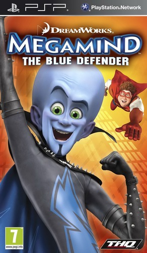 Megamind: The Blue Defender — box-2D (EU)