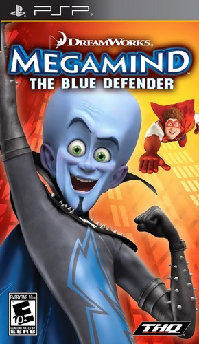 Megamind: The Blue Defender box art