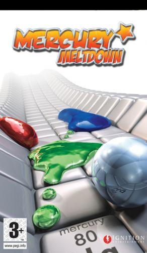 Mercury Meltdown — box-2D (EU)
