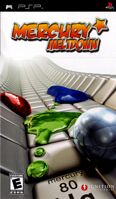 Mercury Meltdown box art